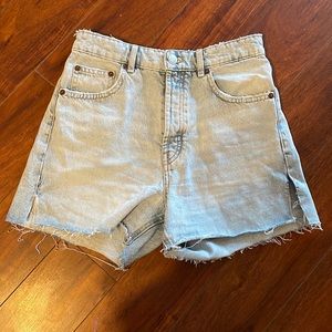 🔥2/$15 Zara denim shorts